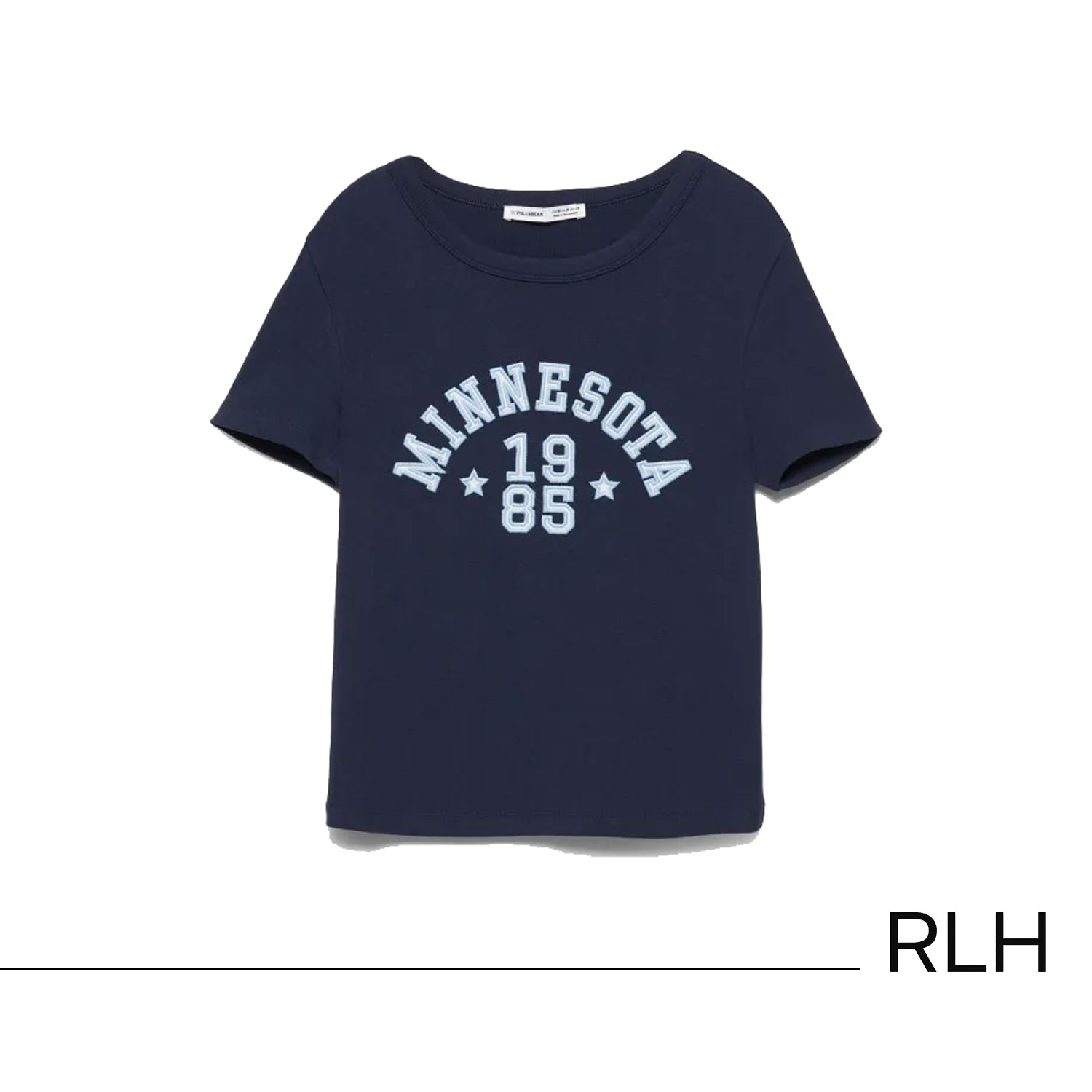 pull-and-bear-t-shirt Pull & Bear T-Shirt